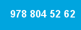 978 804 52 62